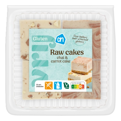 pdp-image-AH Glutenvrij Raw cakes chai&carrot cake
