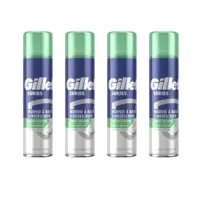 Gillette Series gevoelige huid scheerschuim 4-pck