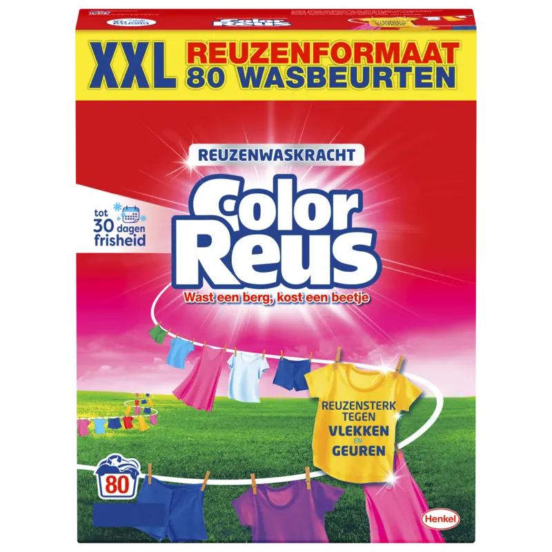Color Reus Poeder kleur