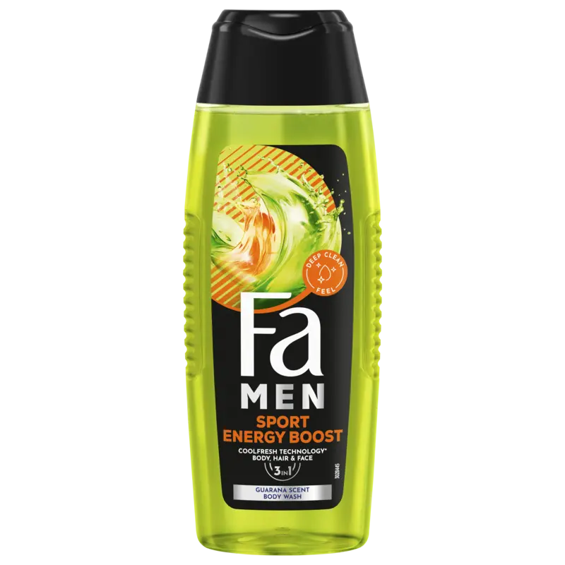 Fa Men sport energy boost douchegel