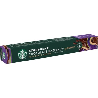 pdp-image-Starbucks Nespresso chocolate hazelnut capsules