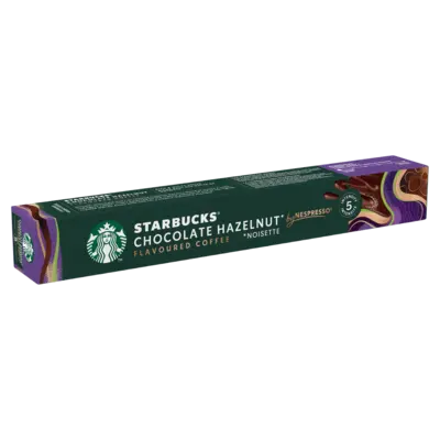 pdp-image-Starbucks Nespresso chocolate hazelnut capsules