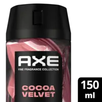 Axe Cocoa velvet deodorant bodyspray