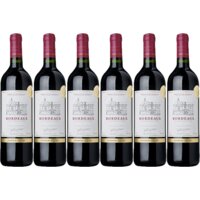 Een afbeelding van AH Excellent Selectie bordeaux 6 flessen