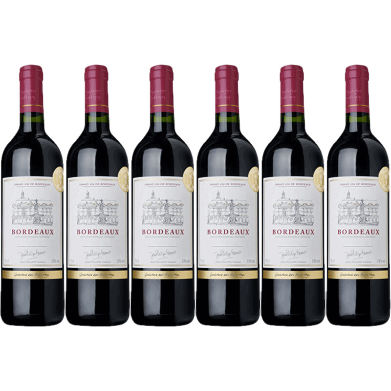 Een afbeelding van AH Excellent Selectie bordeaux 6 flessen