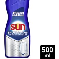 Een afbeelding van Sun Shine & dry booster spoelglans