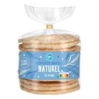 AH Gepofte Wafels Naturel