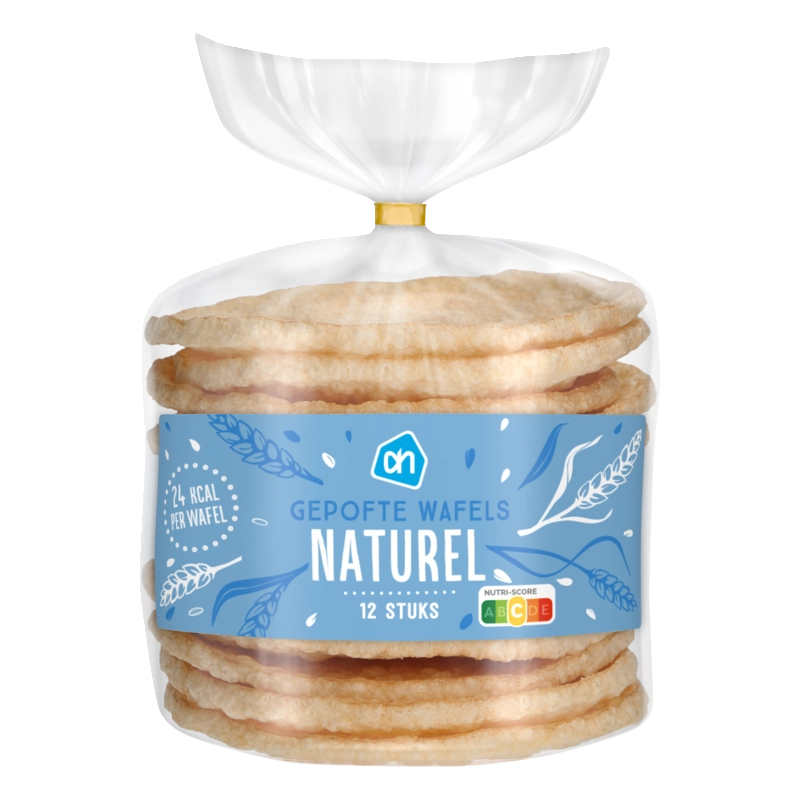 AH Gepofte Wafels Naturel