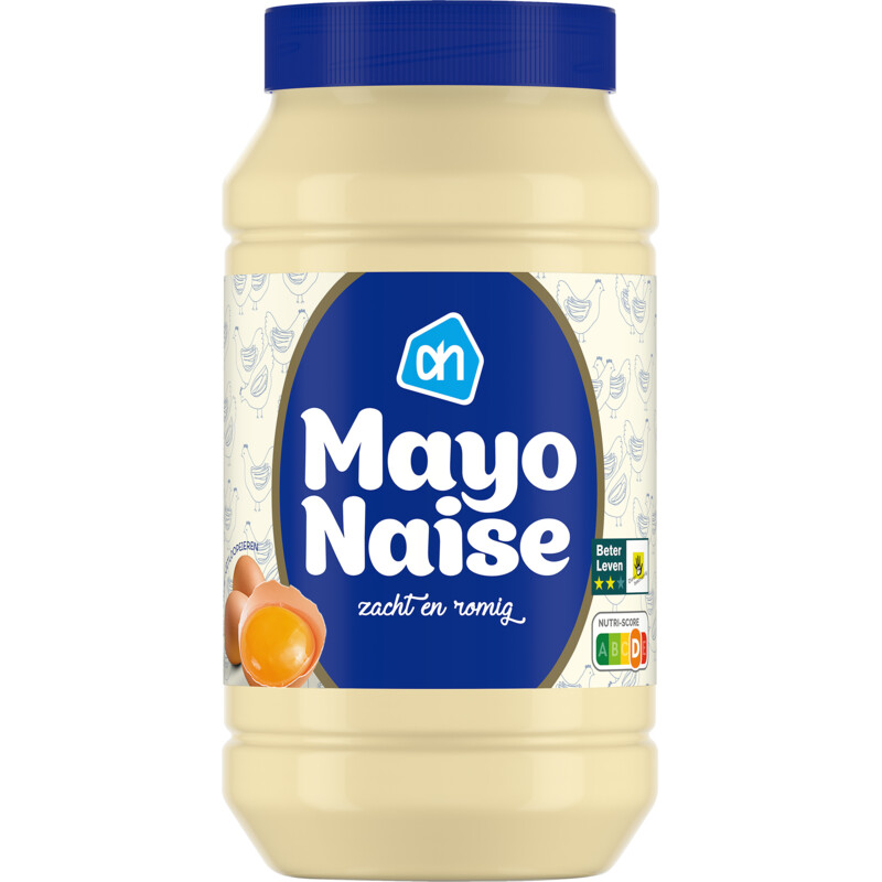 Een afbeelding van AH Mayonaise zacht en romig