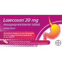 Een afbeelding van Losecosan Bij terugkerend brandend maagzuur