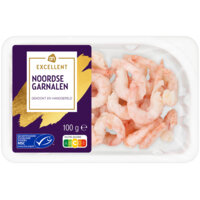 Een afbeelding van AH Excellent Noordse garnalen
