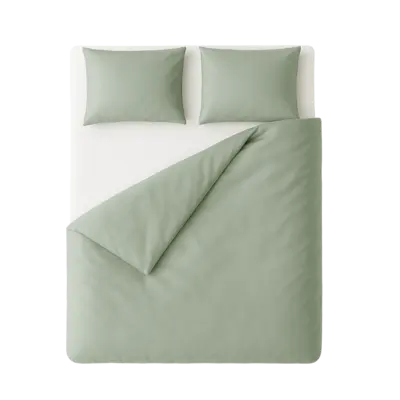 pdp-image-Ten Cate Dekbedovertrek 240x200/220 - groen