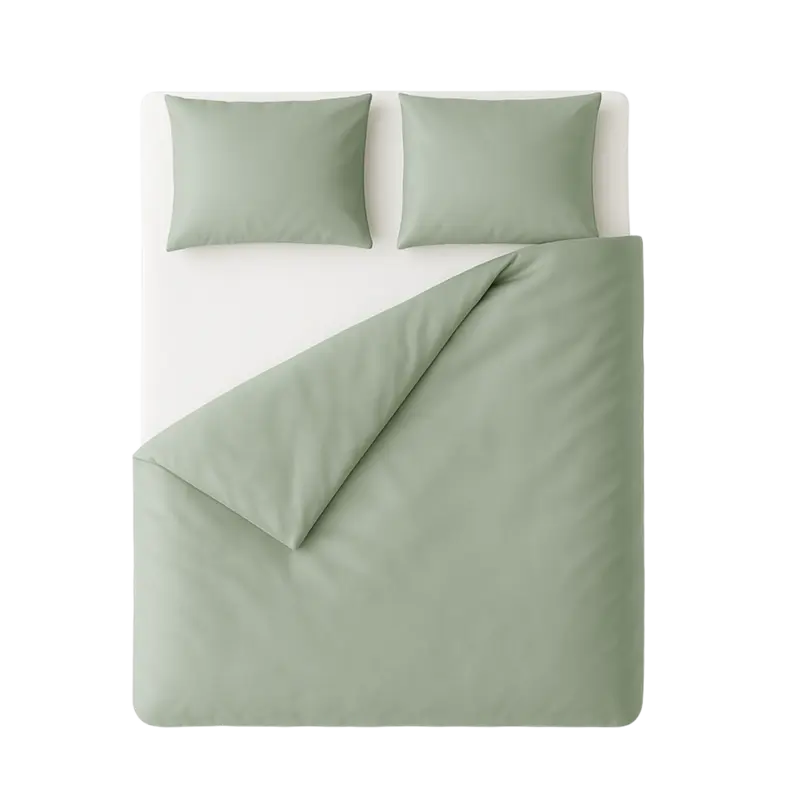 Ten Cate Dekbedovertrek 240x200/220 - groen