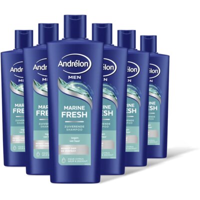 pdp-image-Andrélon Men marine fresh shampoo 6-pack