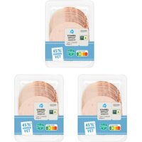 AH Scharrel kipfilet minder vet 3x