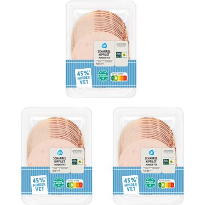 pdp-image-AH Scharrel kipfilet minder vet 3x