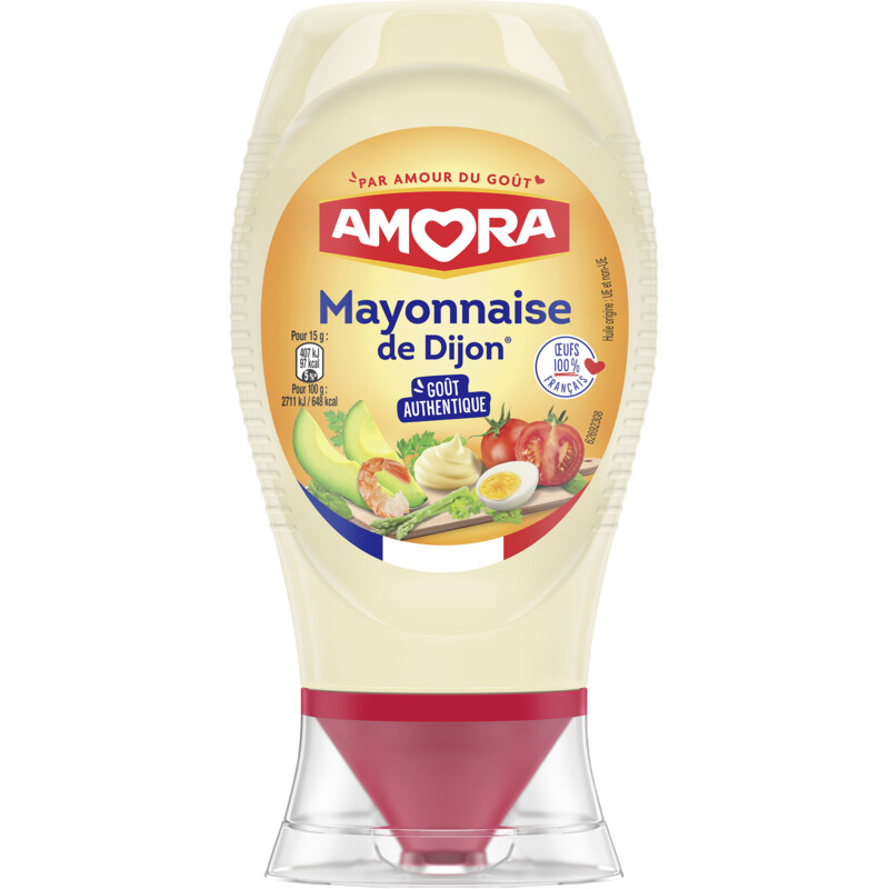 Een afbeelding van Amora Dijon mayonnaise