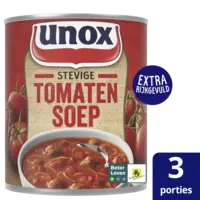 Unox Stevige tomatensoep