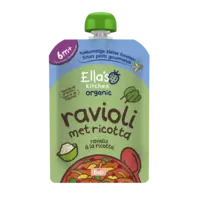 Ella's kitchen Ravioli met ricotta 6m+