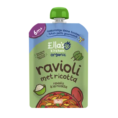 pdp-image-Ella's kitchen Ravioli met ricotta 6m+