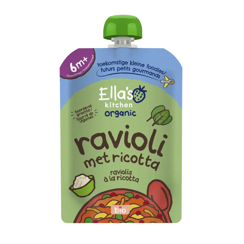 Ravioli Met Ricotta 6Maanden