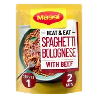 Maggi Heat & eat spaghetti bolognese