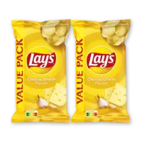 Lay's Cheese onion value pack 2-pack