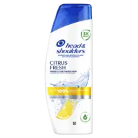 Head & Shoulders Citrus fresh shampoo
