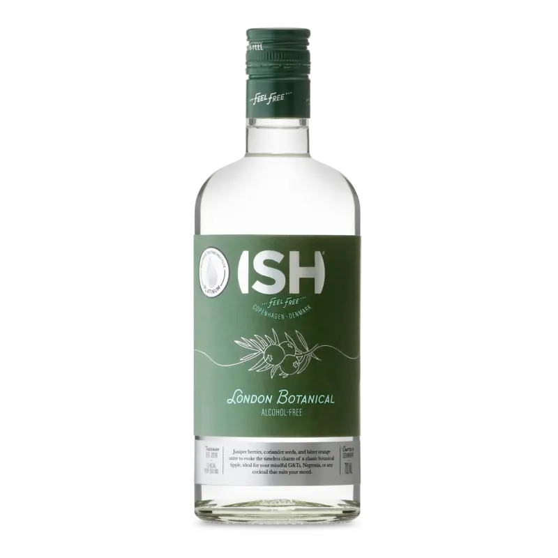 ISH London botanical alcoholvrij