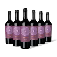 Fantini Puglia rosso 6 flessen