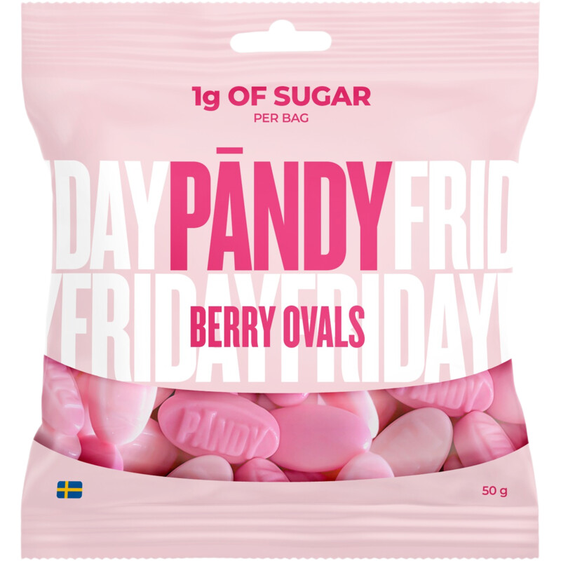 Pandy Berry ovals
