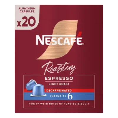 pdp-image-Nescafé Roastery espresso light decafe capsules