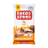 Theunisse Kokosbrood karamel zeezout