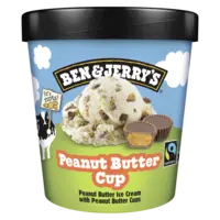 Ben & Jerry's Peanut butter cup