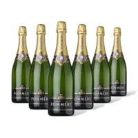 Pommery Champagne Noir Brut 6 flessen