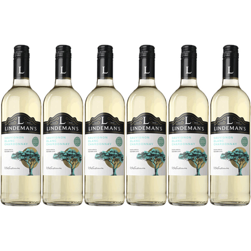 Een afbeelding van Lindeman's South africa chardonnay 6 flessen