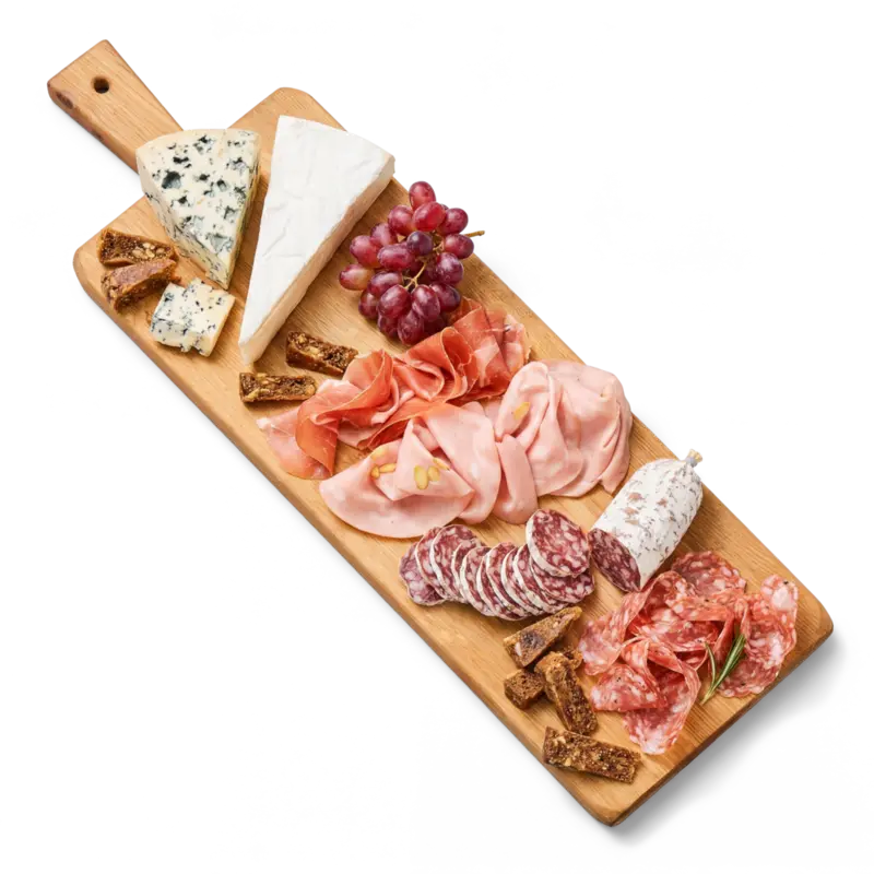 AH Charcuterie Borrelplank