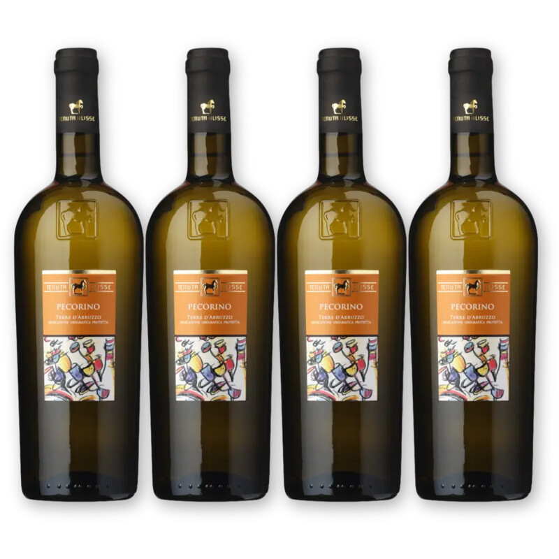 Ulisse Ulisse Pecorino 4 flessen