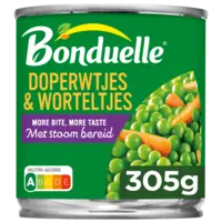 Bonduelle Doperwtjes & worteltjes