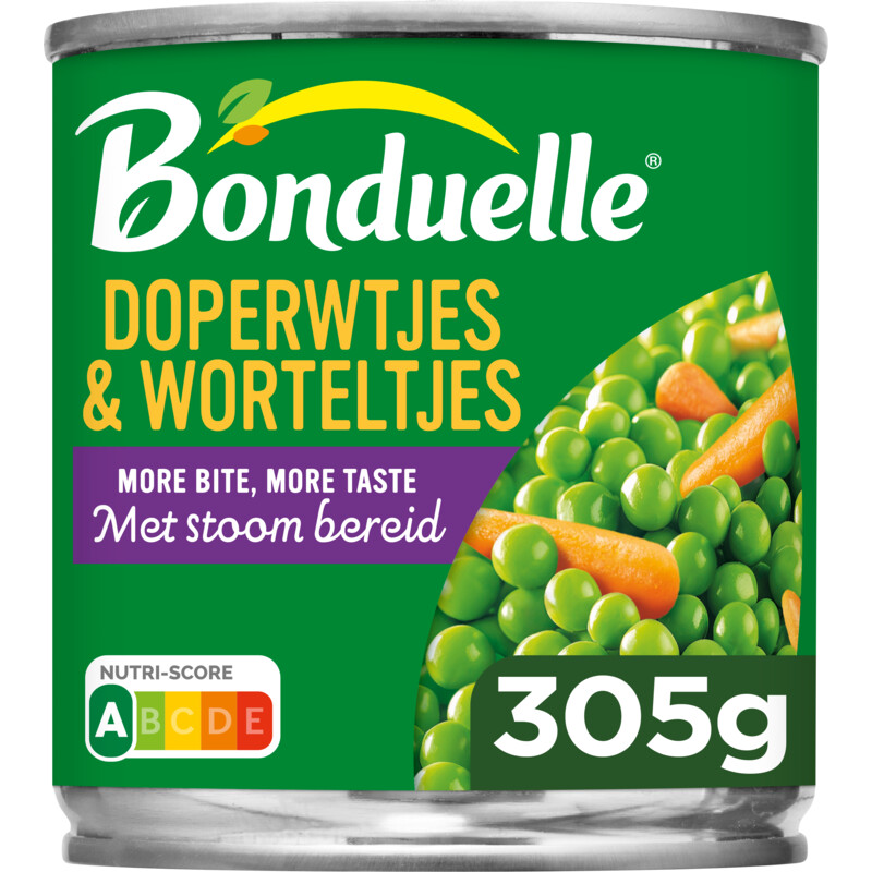 Bonduelle Doperwtjes & worteltjes