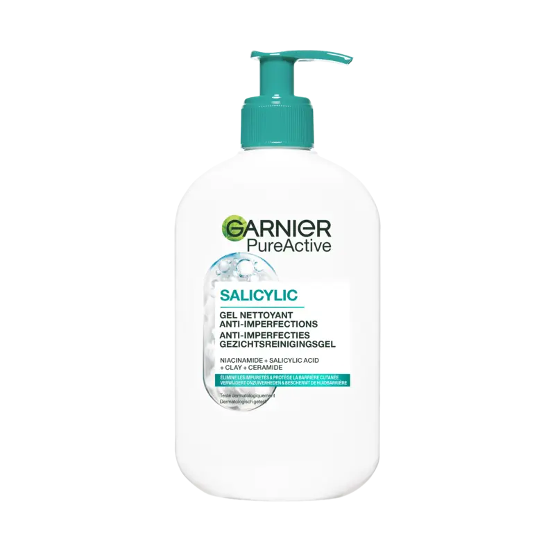 Garnier Pureactive hydraterende gezichtsreiniger