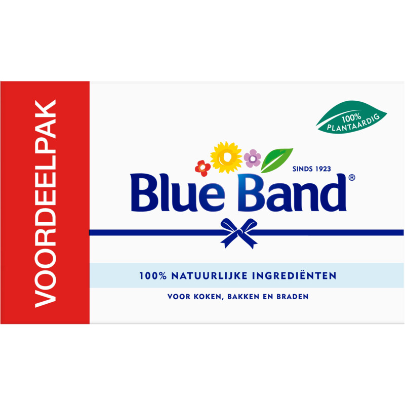 Een afbeelding van Blue Band Voor koken, bakken en braden voordeelpak