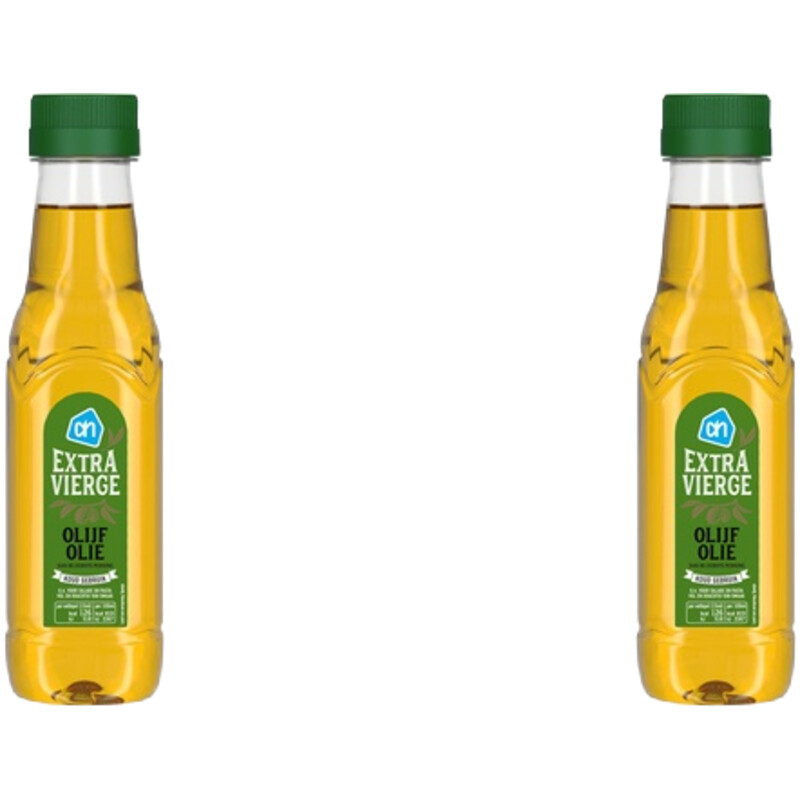 Een afbeelding van AH Olijfolie extra vierge 2-pack