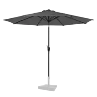 Vonroc Parasol recanati grijs 300cm