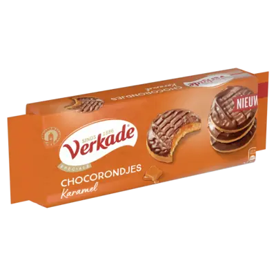 pdp-image-Verkade Chocorondjes karamel