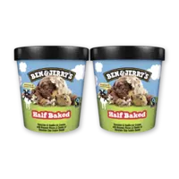 Ben & Jerry's Half baked 2-pack
