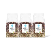 AH Verrijker gezoet cranberry pittenmix 3pk