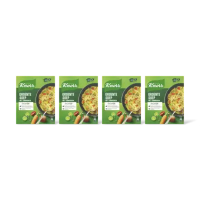 pdp-image-Knorr Mix voor groentesoep 4-pack