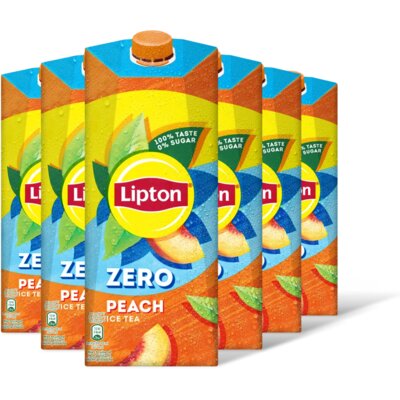 pdp-image-Lipton Ice tea peach zero sugar 6-pack