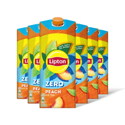 pdp-image-Lipton Ice tea peach zero sugar 6-pack